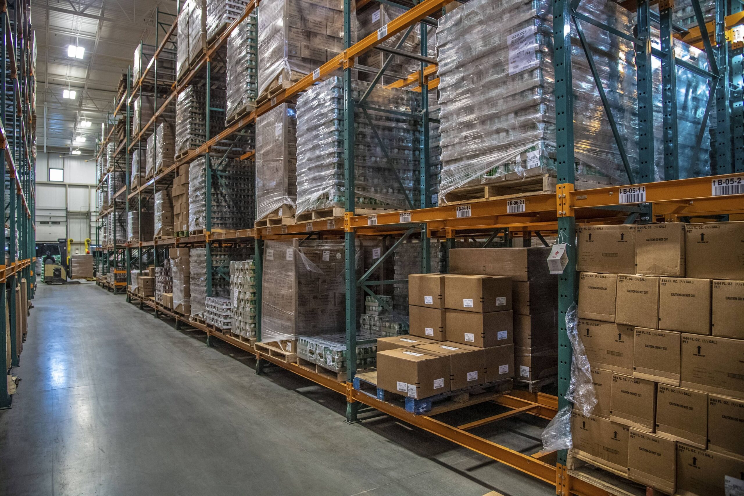 la logistique de marchandises l'entreposage de marchandise