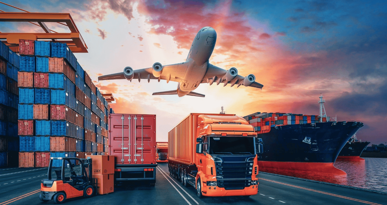 entreprise de transport de marchandise - fret national